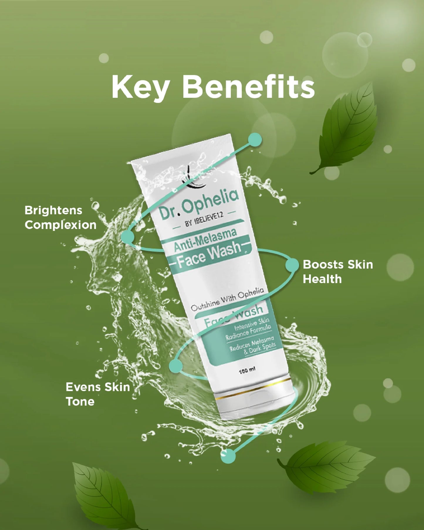 Anti Melasma Facewash