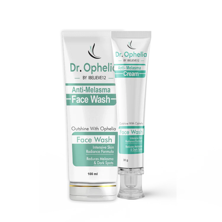 Melasma Face Wash & Cream