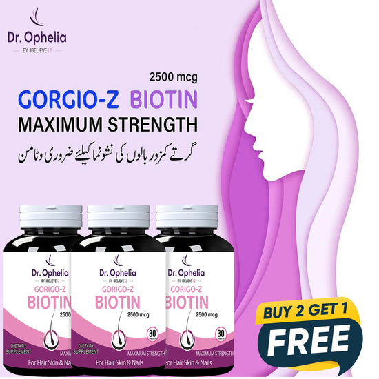 Z Biotin 2500MCG