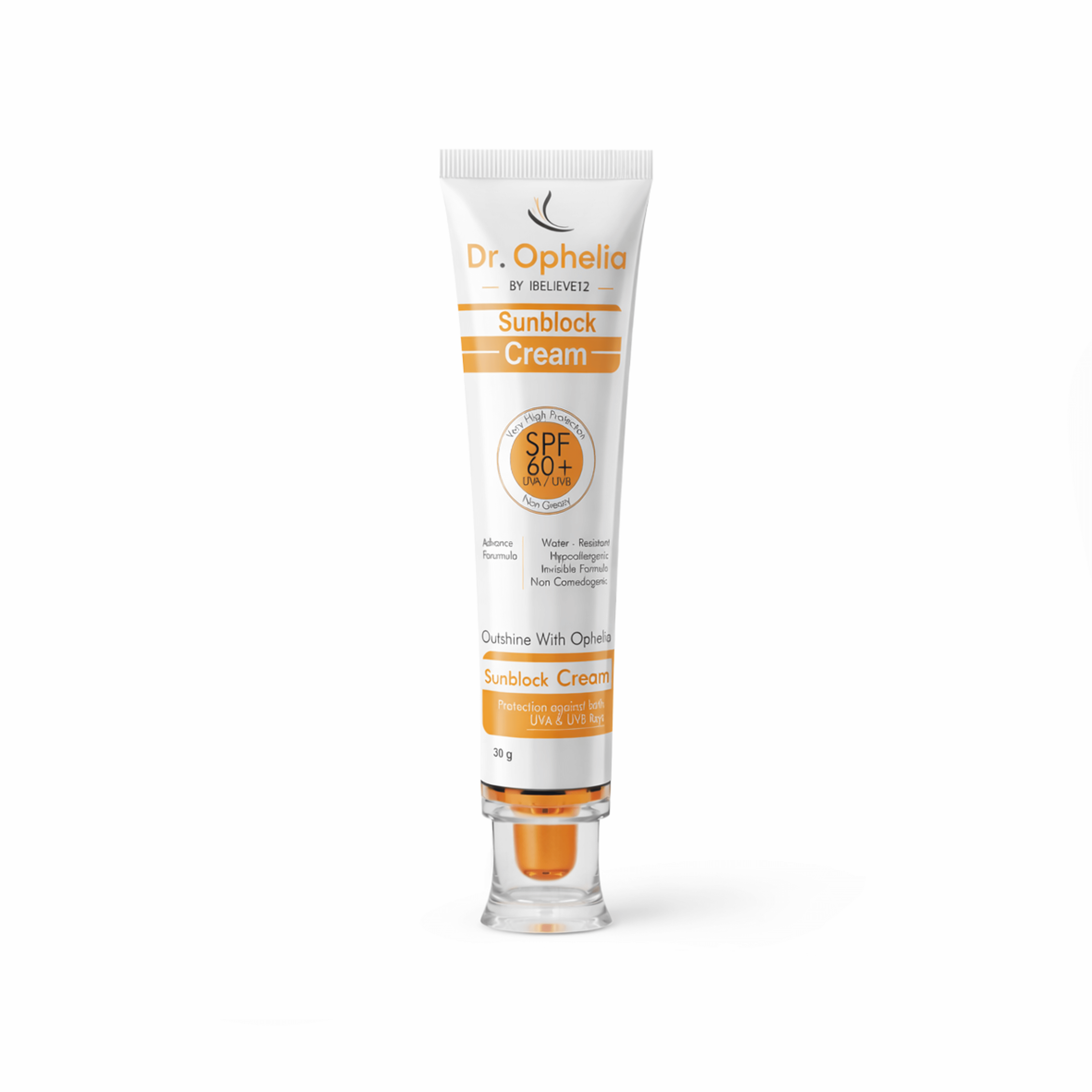 Sun Block Cream – Dr. Ophelia