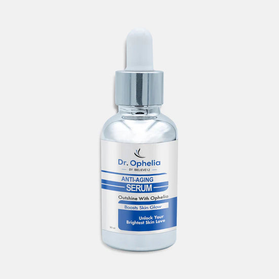 Turn Back Time with Every Drop – Dr. Ophelia Anti-Aging Serum