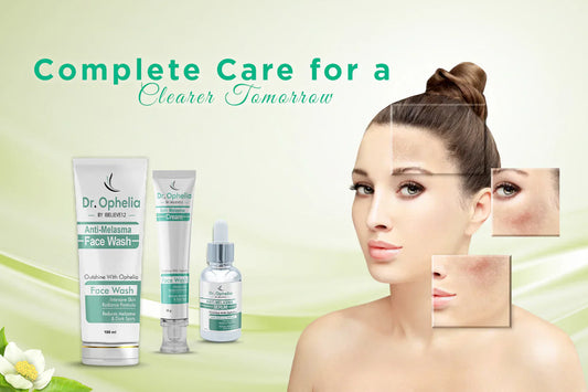 How to manage melasma patches dark spot and pigmentation.