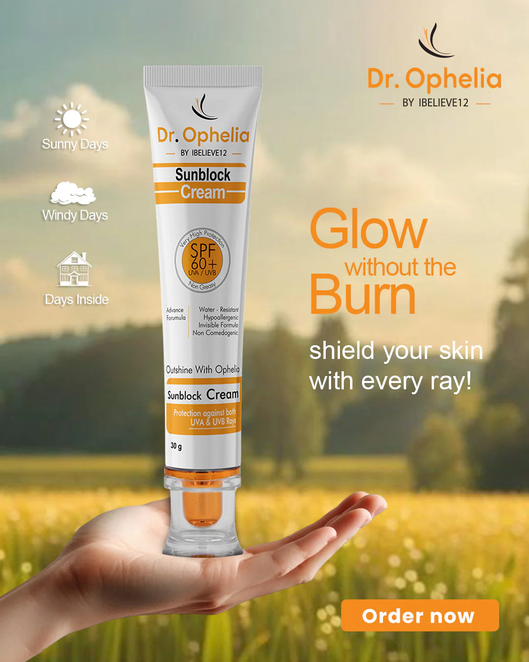 Sun Block Cream
