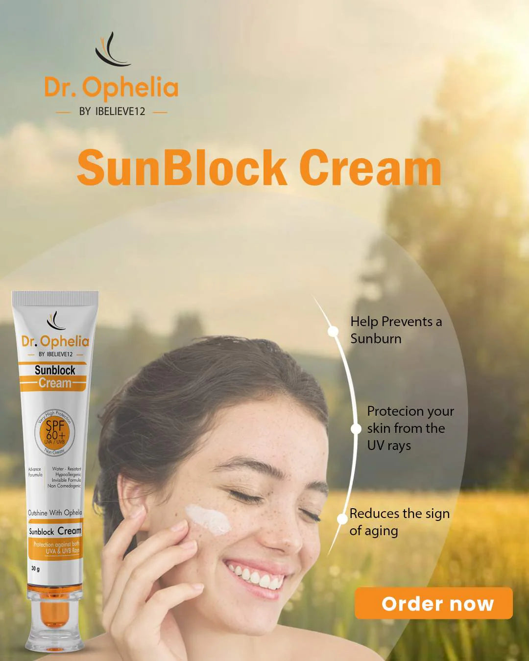 Sun Block Cream