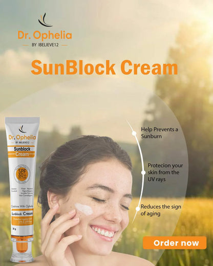 Sun Block Cream