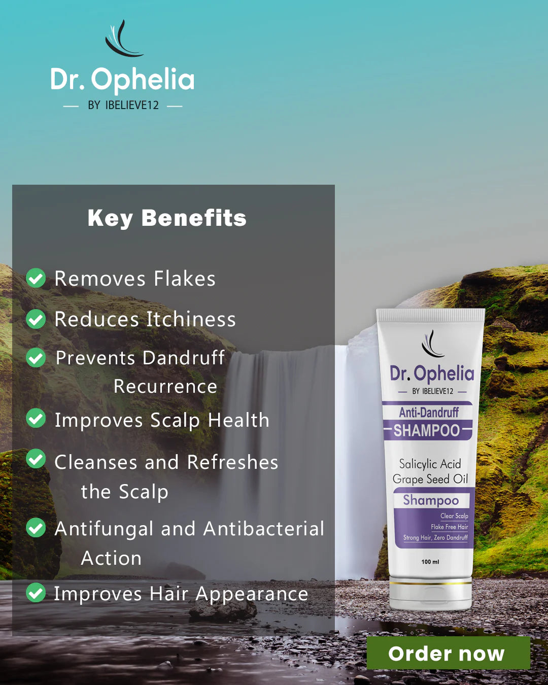 Anti-Dandruff Shampoos