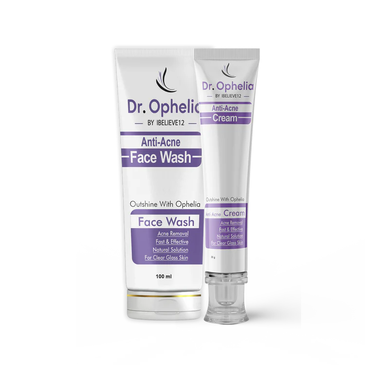 Acne Face Wash & Cream