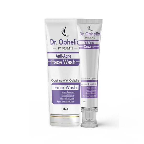 Acne Face Wash & Cream