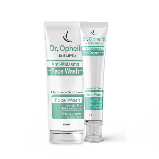 Melasma Face Wash & Cream