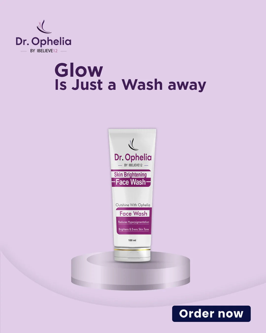 Skin Brightening Facewash