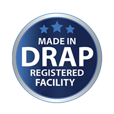 DRAP Approved Seal